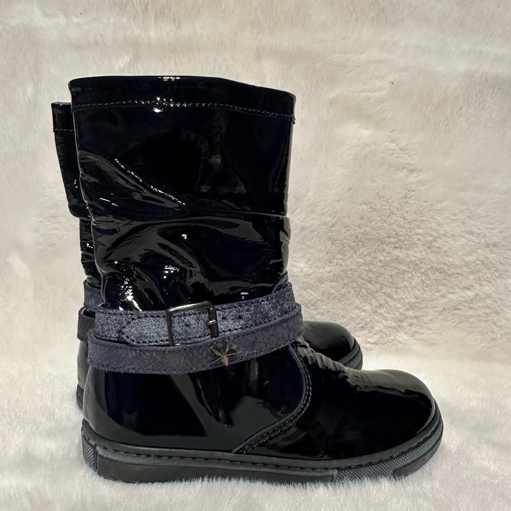 Leather boots Kickers